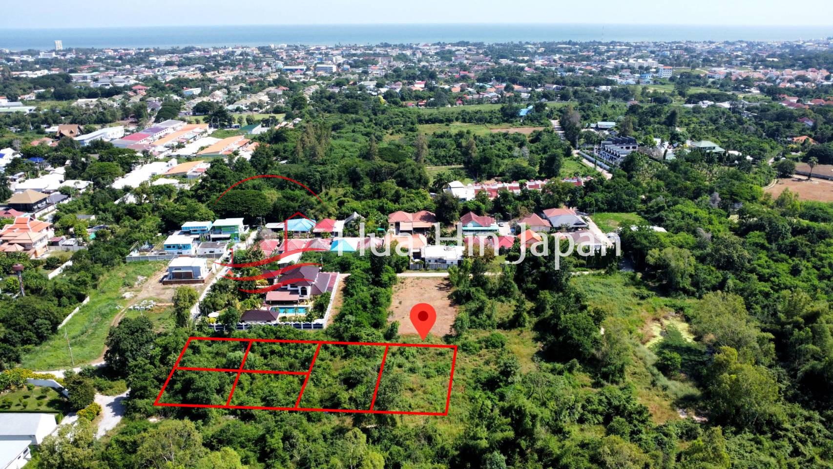 795 Sqm Residential Land – Near Halio International School - Hua Hin, Thailand
