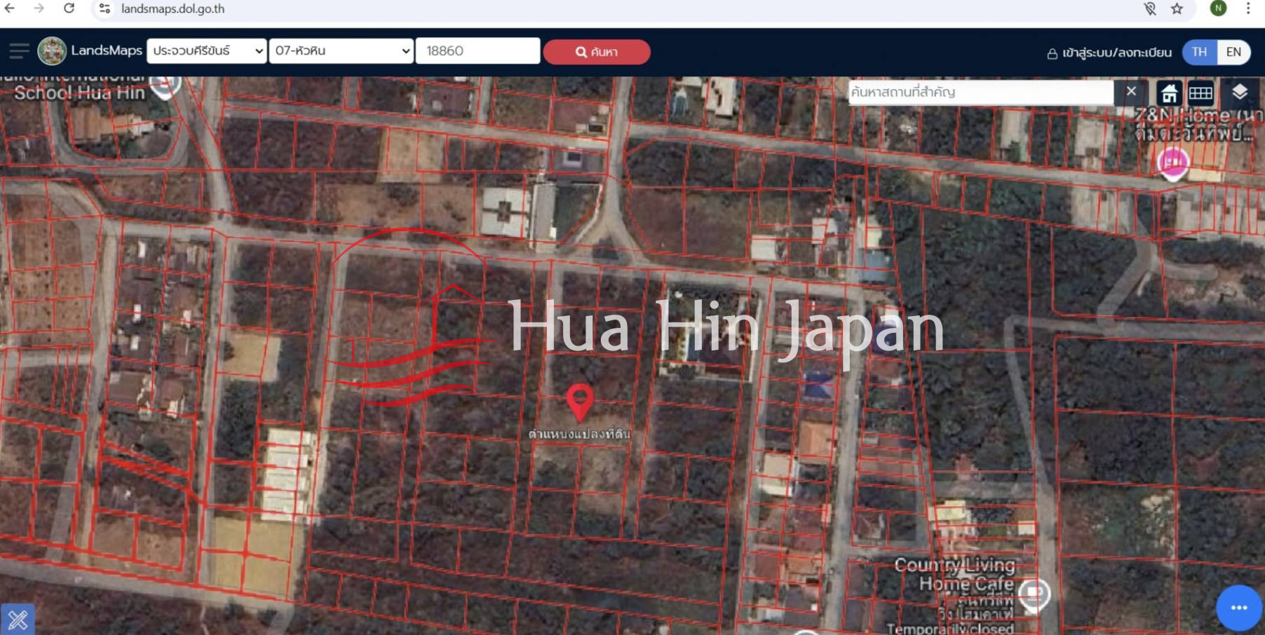 795 Sqm Residential Land – Near Halio International School - Hua Hin - photo 2