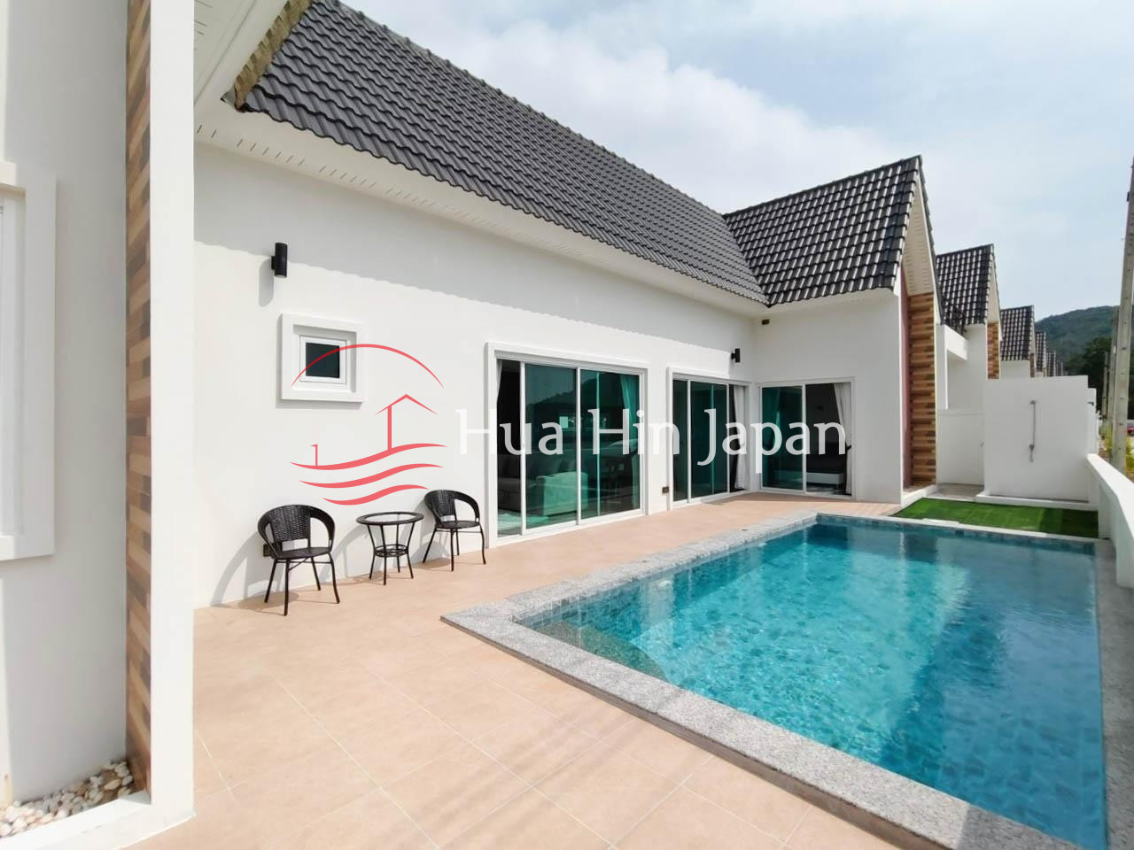 Scandinavian Style Pool Villa at Amazing Price near Black Mountain for Sale (off plan) - Hin Lek Fai - photo 16
