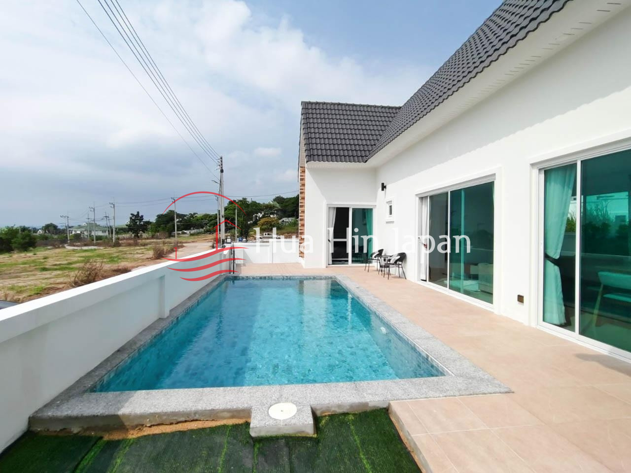 Scandinavian Style Pool Villa at Amazing Price near Black Mountain for Sale (off plan) - Hin Lek Fai - photo 15