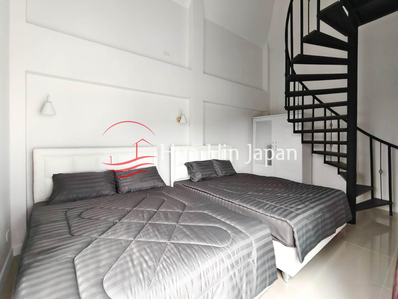 Scandinavian Style Pool Villa at Amazing Price near Black Mountain for Sale (off plan) - Hin Lek Fai - photo 12