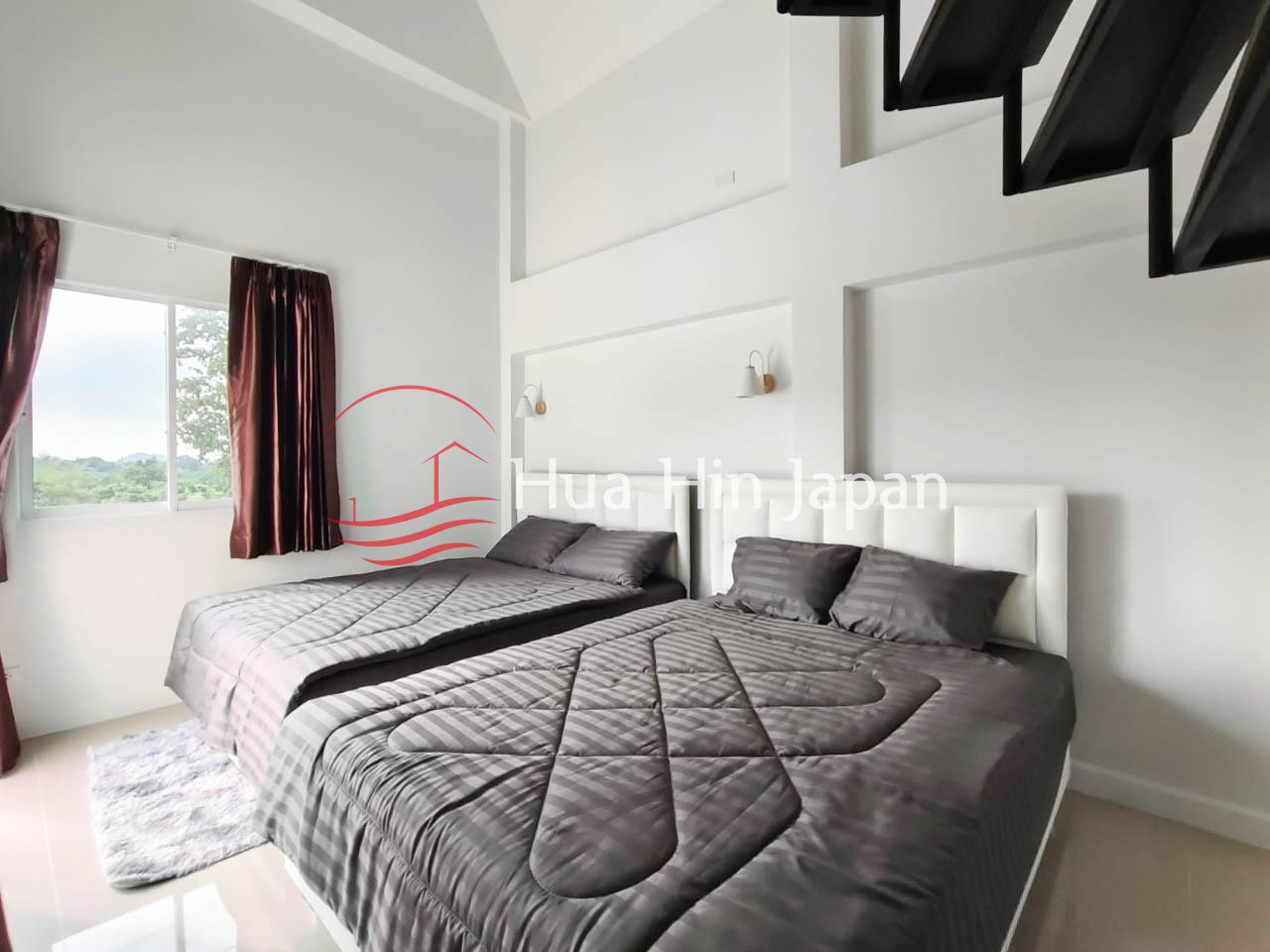 Scandinavian Style Pool Villa at Amazing Price near Black Mountain for Sale (off plan) - Hin Lek Fai - photo 11