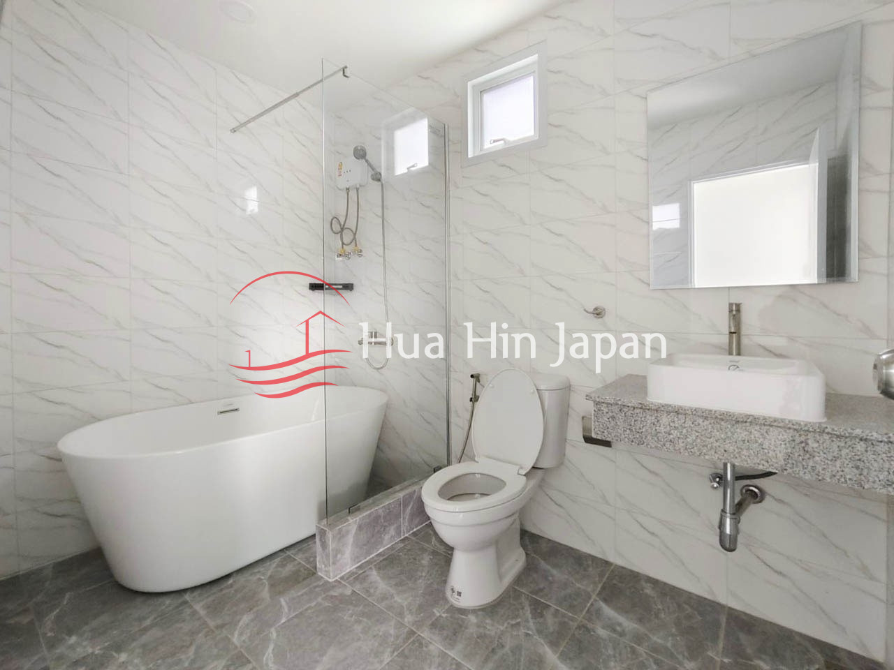 Scandinavian Style Pool Villa at Amazing Price near Black Mountain for Sale (off plan) - Hin Lek Fai - photo 10