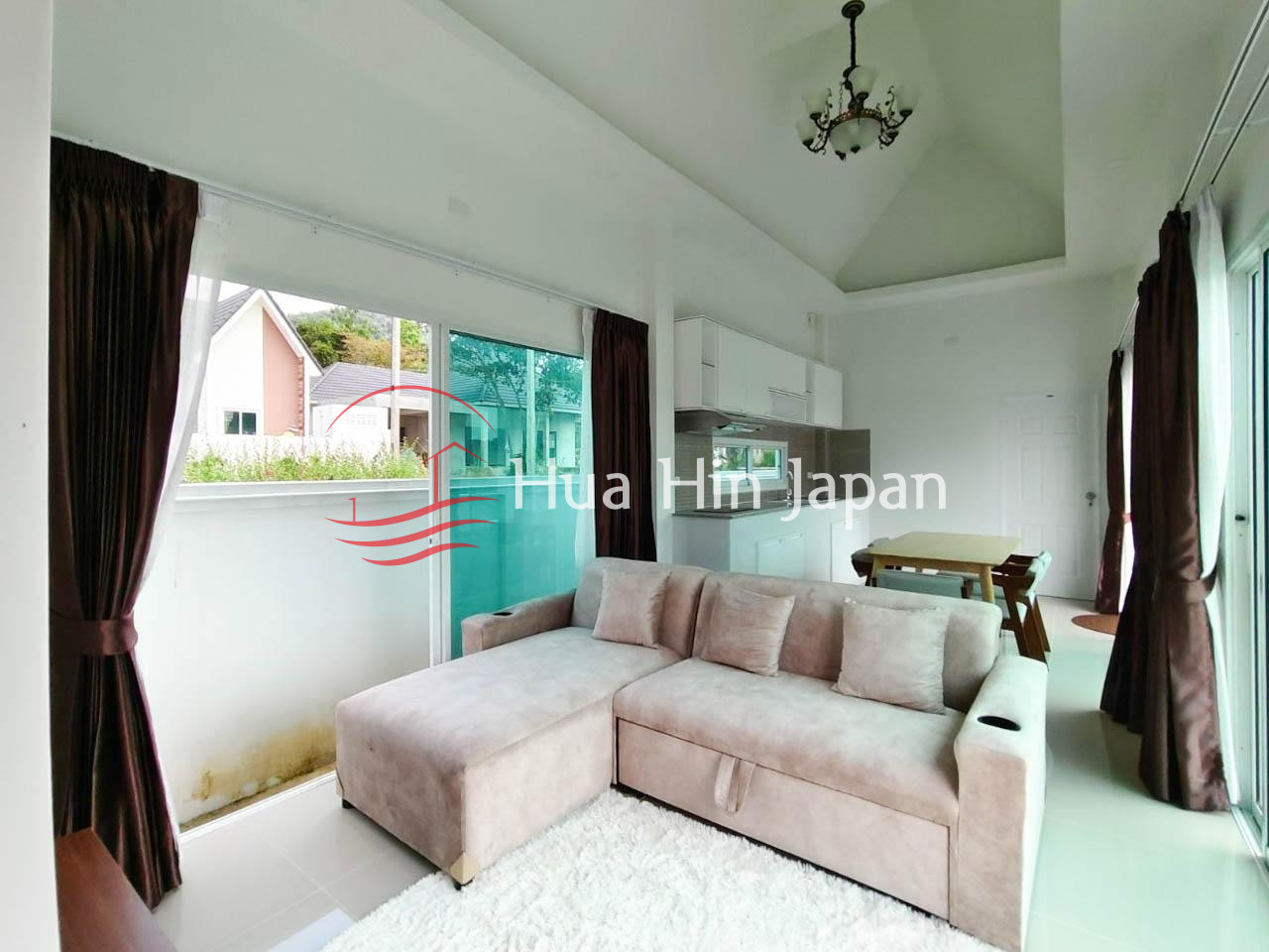 Scandinavian Style Pool Villa at Amazing Price near Black Mountain for Sale (off plan) - Hin Lek Fai - photo 8