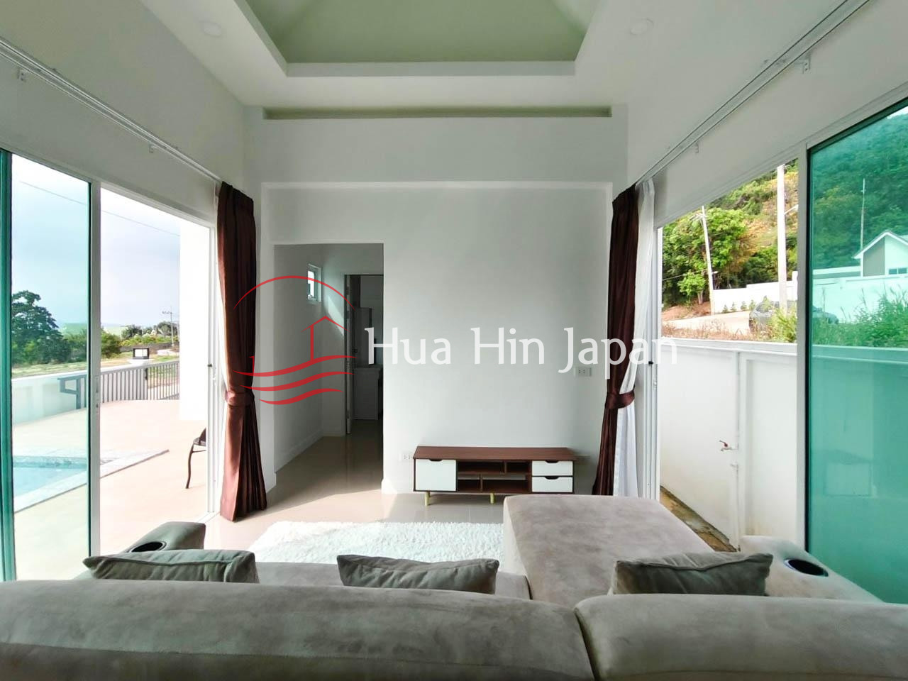 Scandinavian Style Pool Villa at Amazing Price near Black Mountain for Sale (off plan) - Hin Lek Fai - photo 7