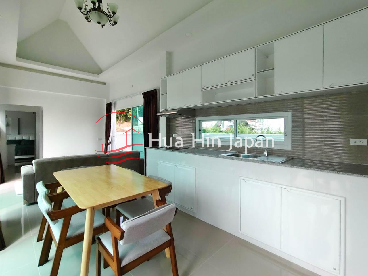 Scandinavian Style Pool Villa at Amazing Price near Black Mountain for Sale (off plan) - Hin Lek Fai - photo 5