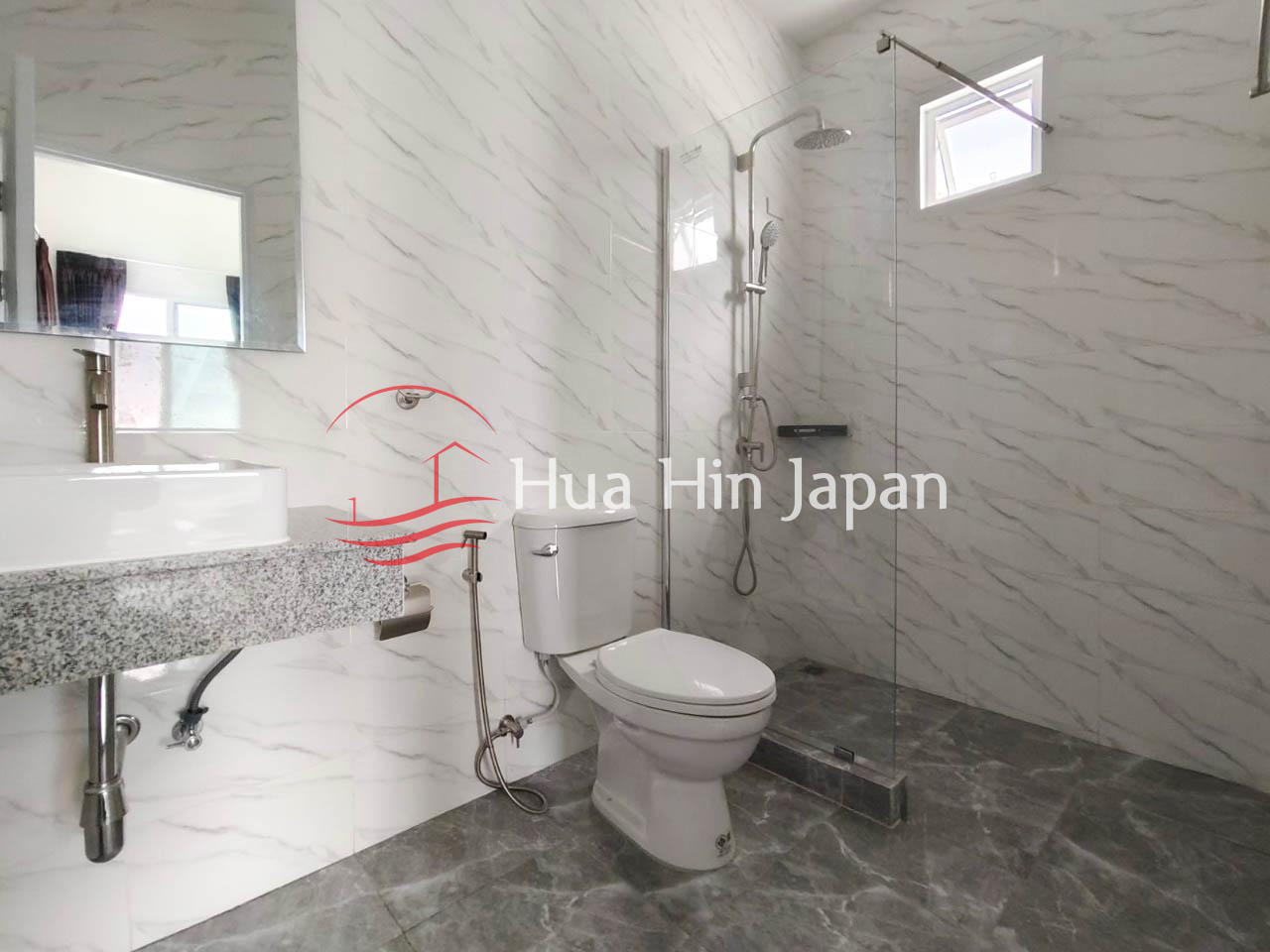 Scandinavian Style Pool Villa at Amazing Price near Black Mountain for Sale (off plan) - Hin Lek Fai - photo 4