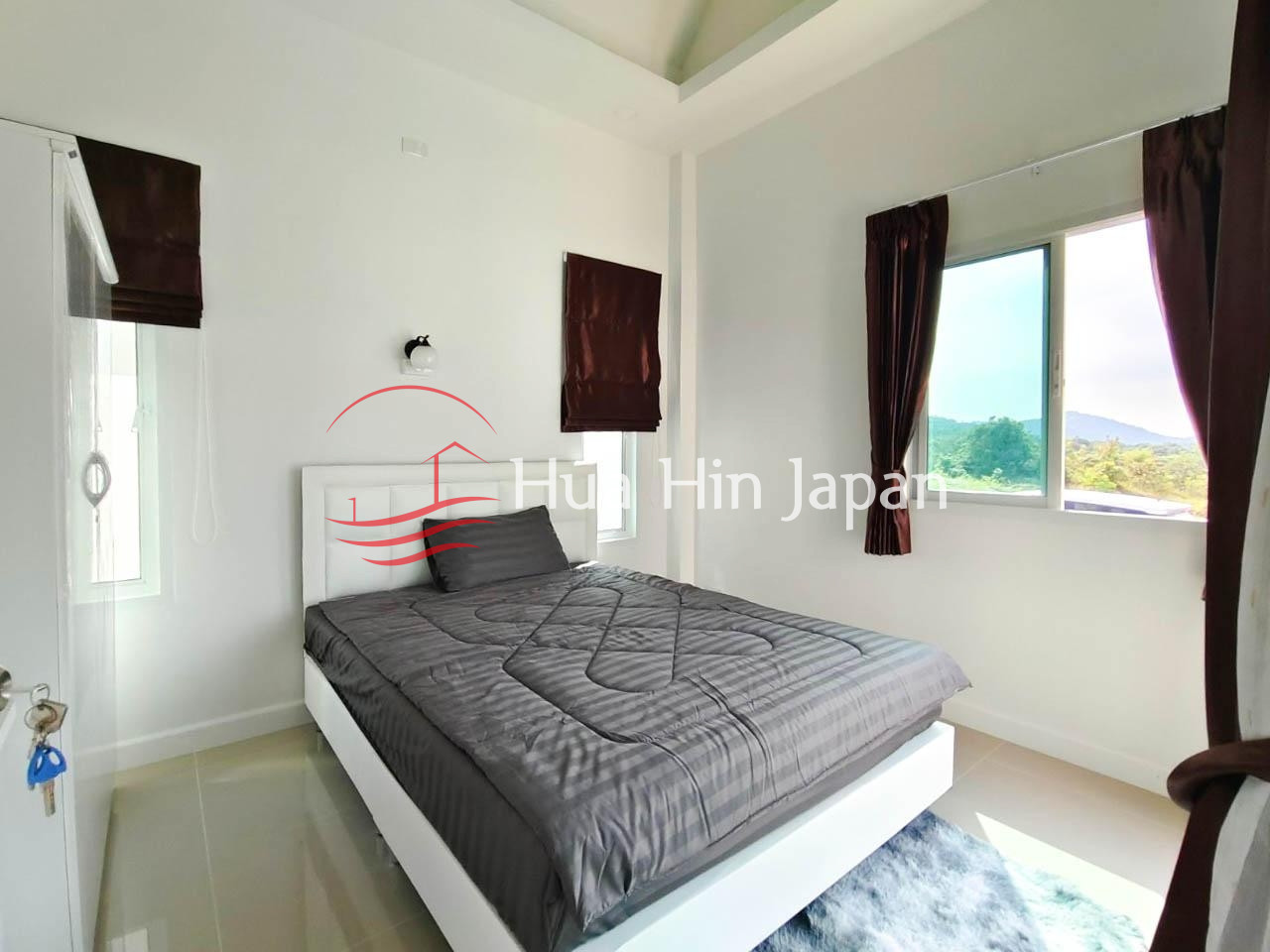 Scandinavian Style Pool Villa at Amazing Price near Black Mountain for Sale (off plan) - Hin Lek Fai - photo 2
