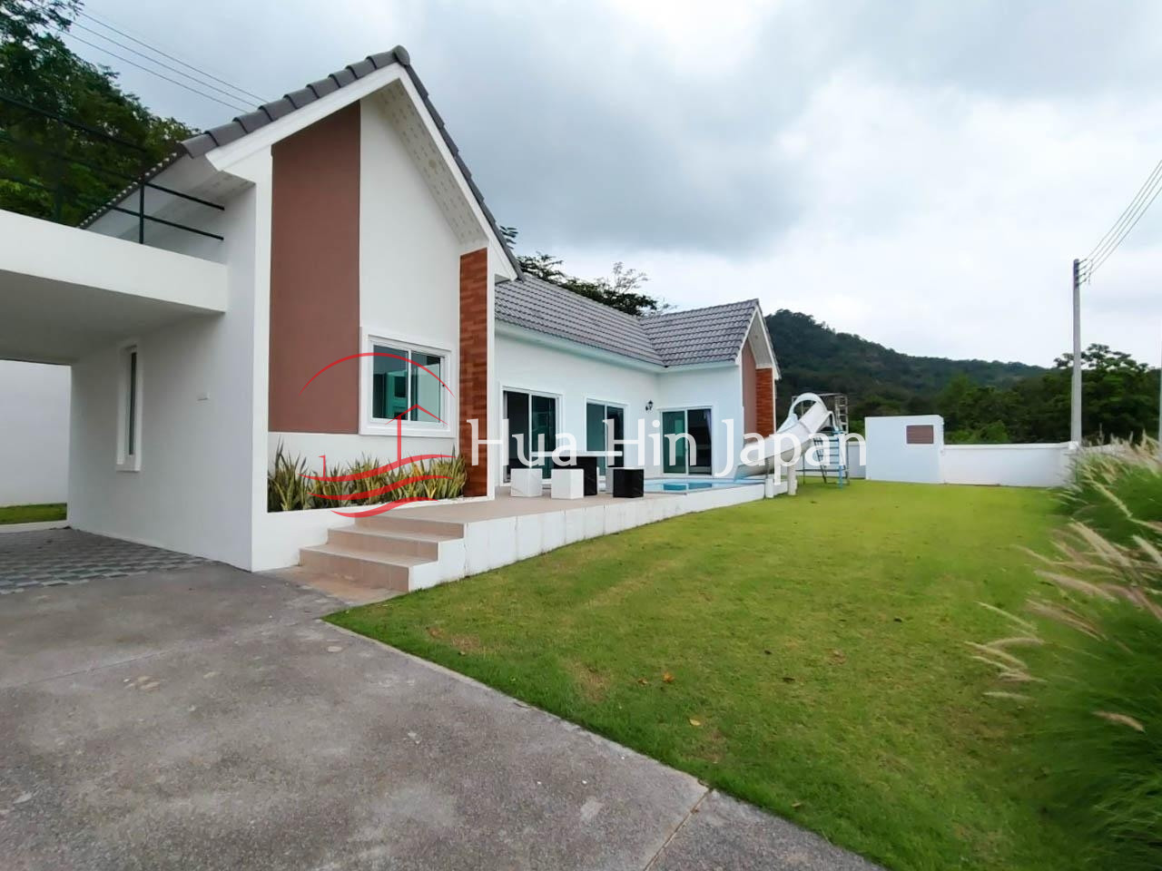 Scandinavian Style Pool Villa near Black Mountain and Hua Hin International School for Sale (off plan) - Hin Lek Fai - photo 12
