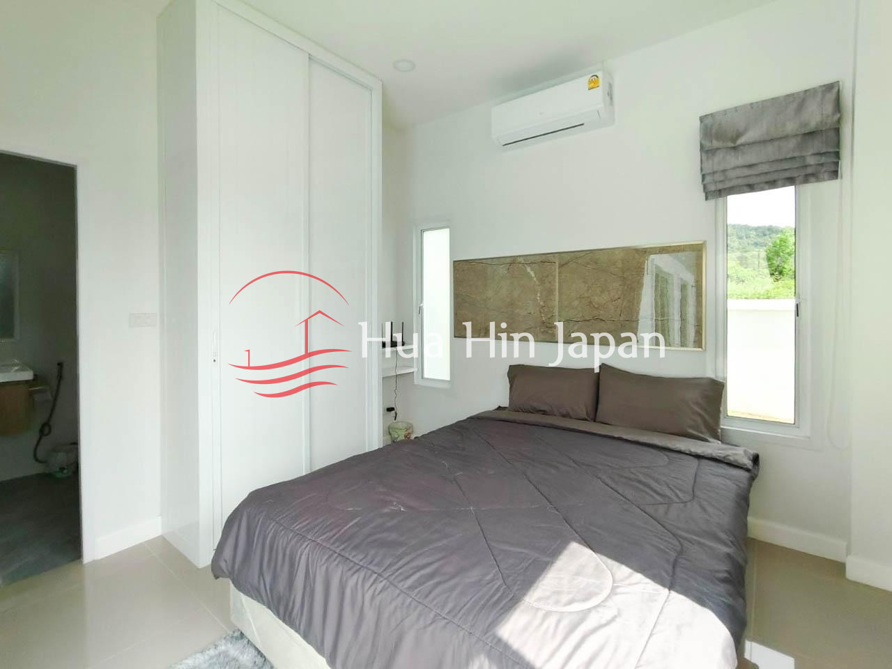 Scandinavian Style Pool Villa near Black Mountain and Hua Hin International School for Sale (off plan) - Hin Lek Fai - photo 4