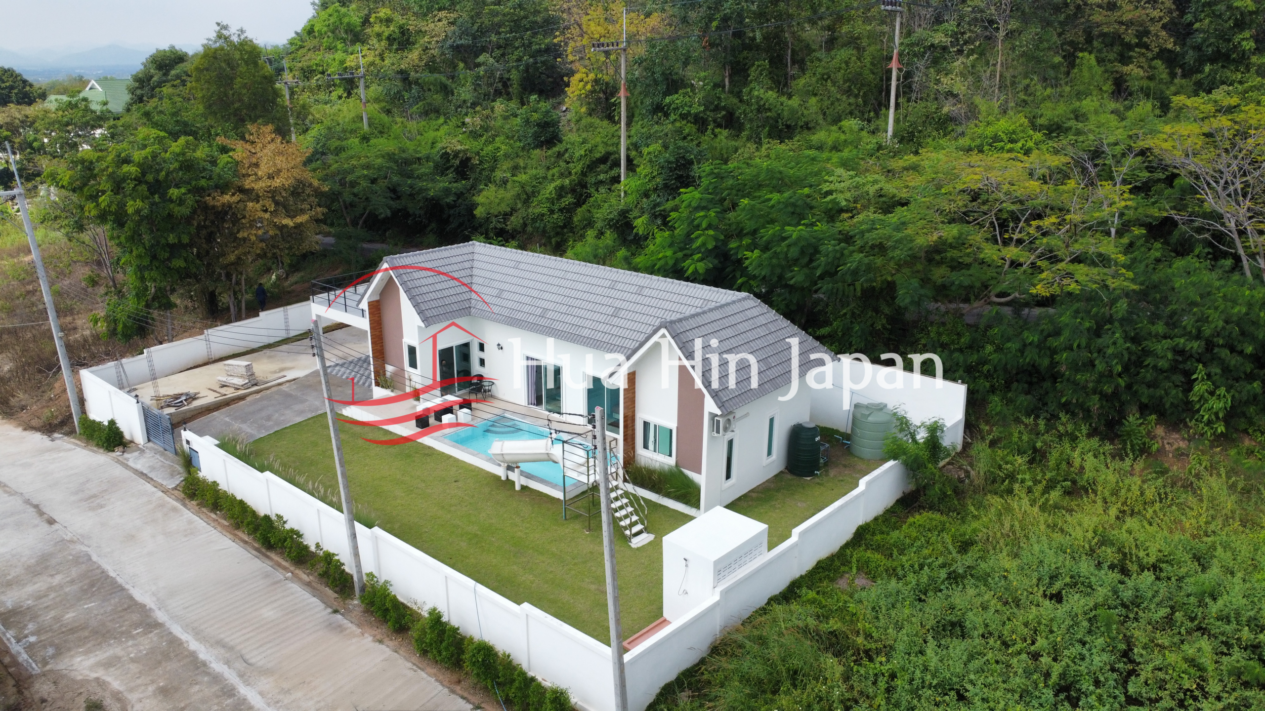 Scandinavian Style Pool Villa near Black Mountain and Hua Hin International School for Sale (off plan) - Hin Lek Fai - photo 3