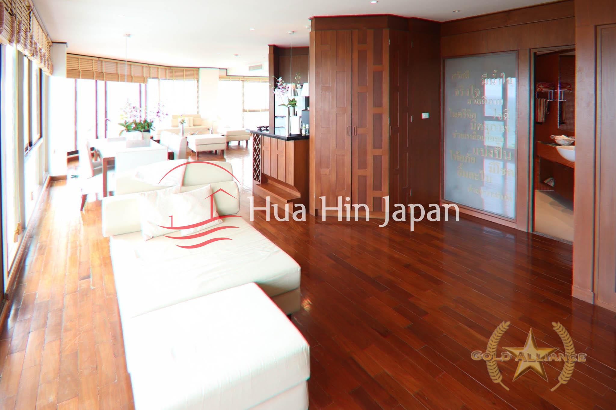 Palm Pavilion Executive top floor condo with panoramic Seaview for sale Hua Hin - Hua Hin - photo 16