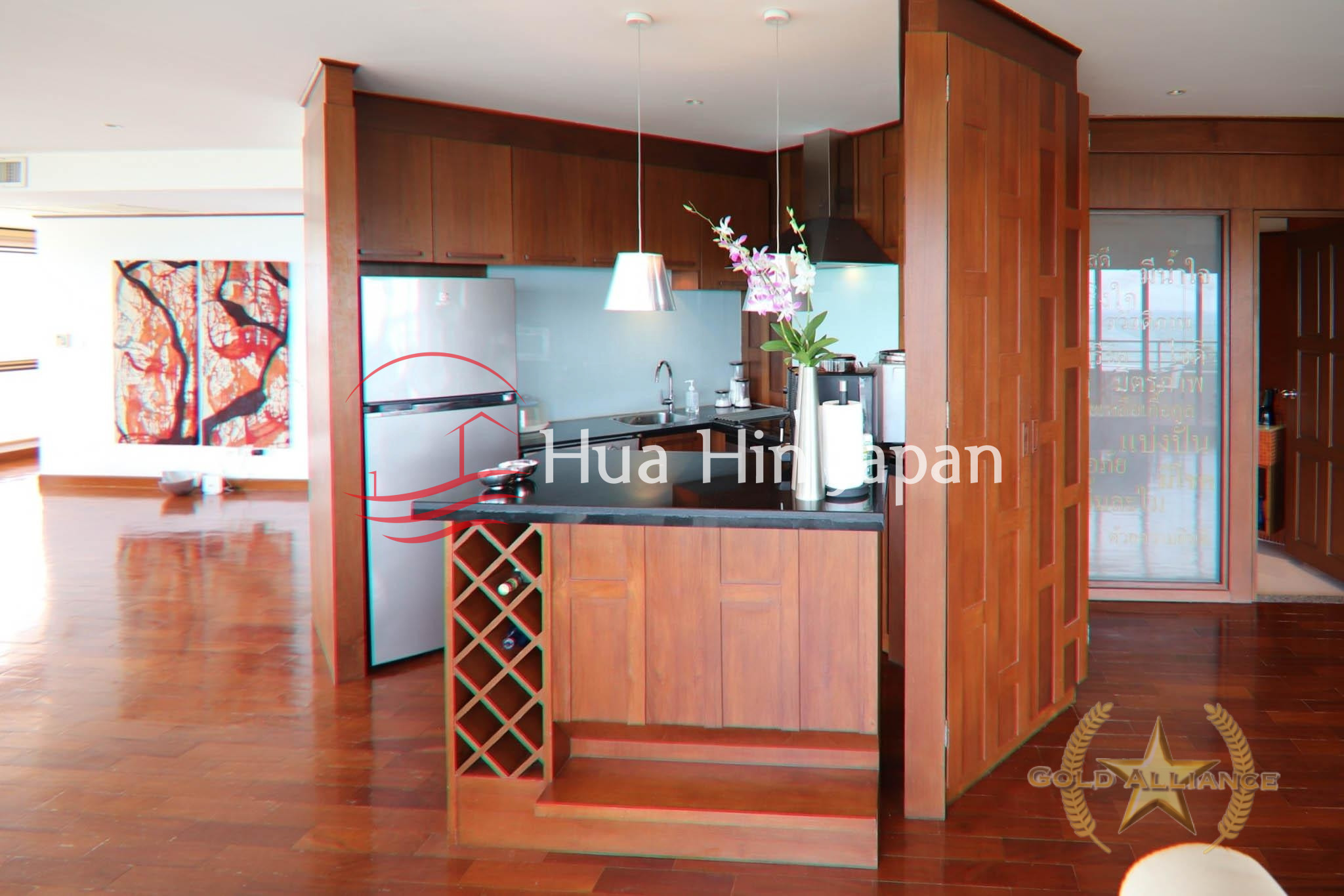 Palm Pavilion Executive top floor condo with panoramic Seaview for sale Hua Hin - Hua Hin - photo 15