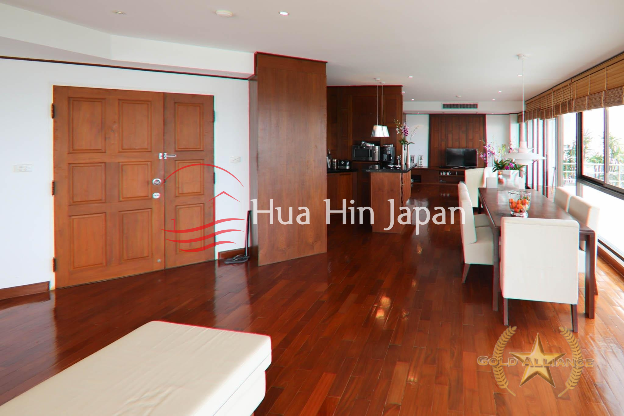Palm Pavilion Executive top floor condo with panoramic Seaview for sale Hua Hin - Hua Hin - photo 10
