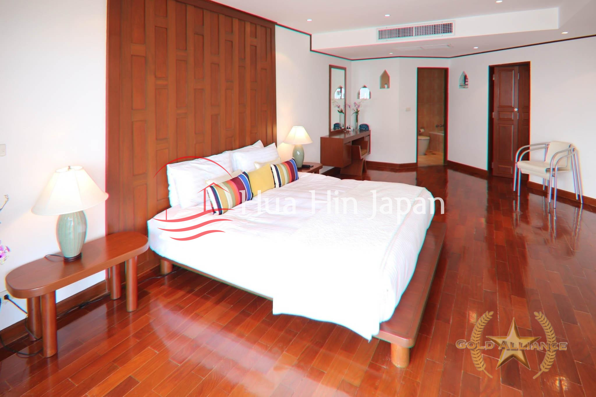 Palm Pavilion Executive top floor condo with panoramic Seaview for sale Hua Hin - Hua Hin - photo 2