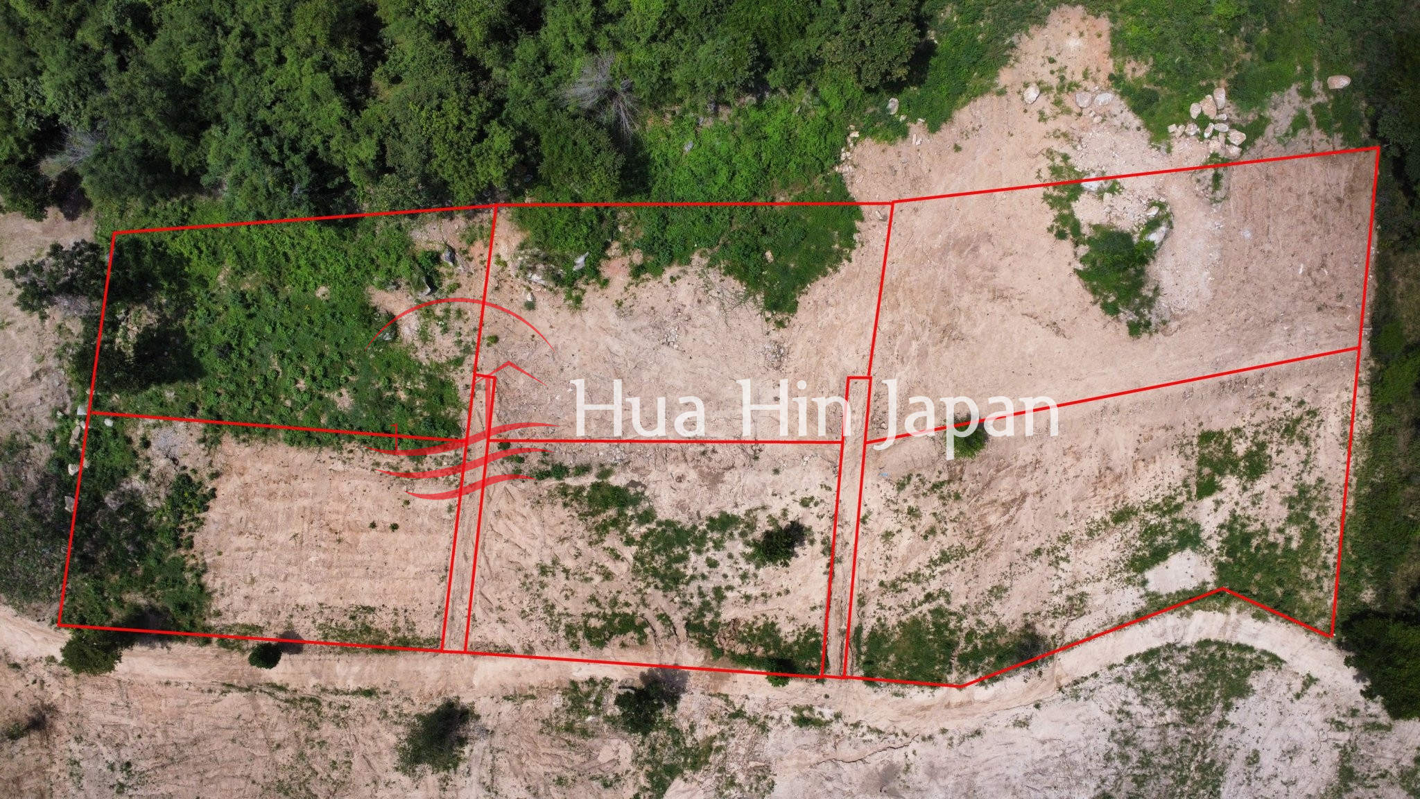 Amazing 948 sqm Land Plots – Near Pineapple Valley Golf Course - Hua Hin - photo 8