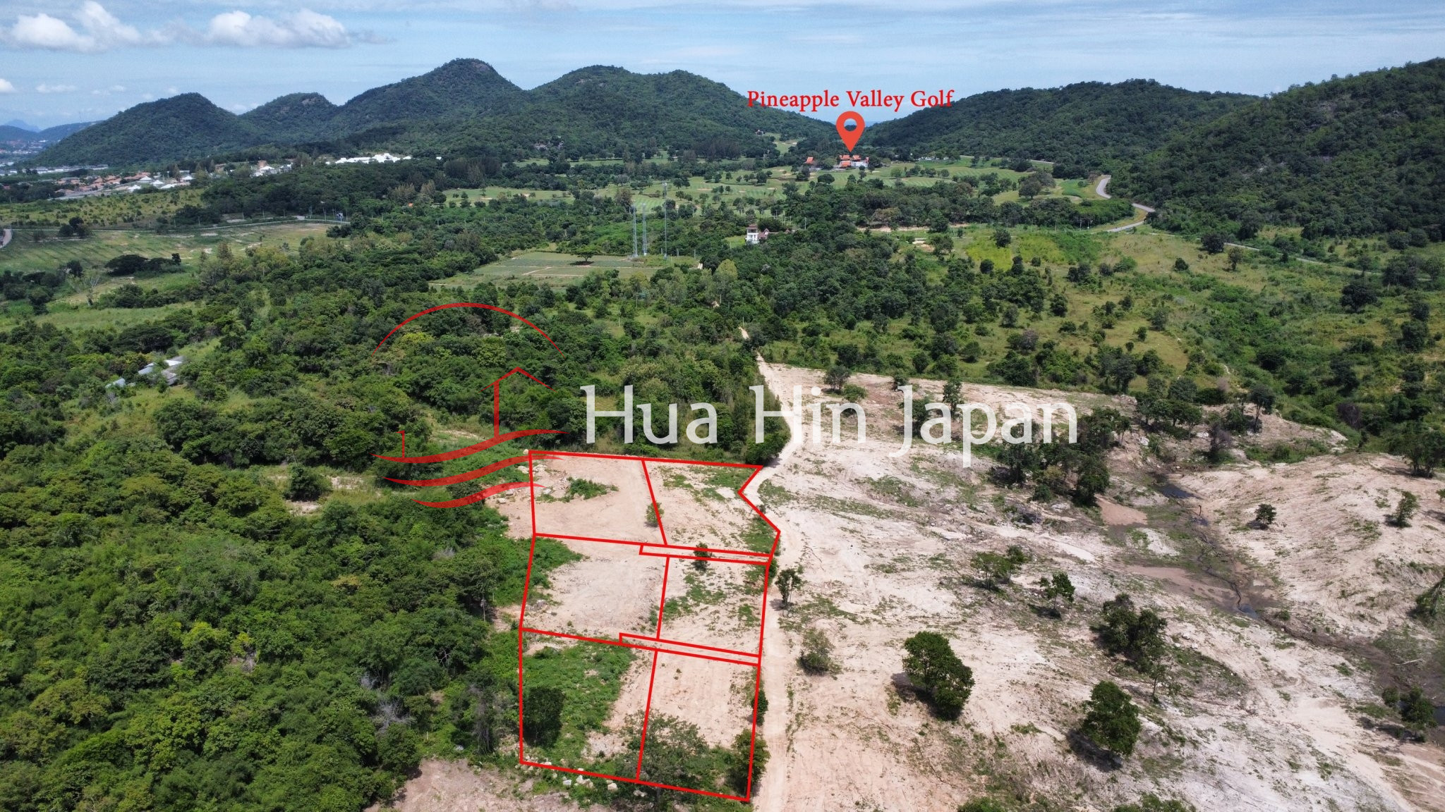 Amazing 948 sqm Land Plots – Near Pineapple Valley Golf Course - Hua Hin - photo 7