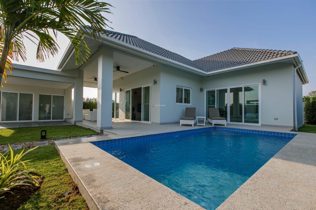 Inviting 2-Bedroom Villa within the Esteemed Smart House Project in Thap Tai, Hua Hin Available for Sale (Off Plan) - Hua Hin, Thailand