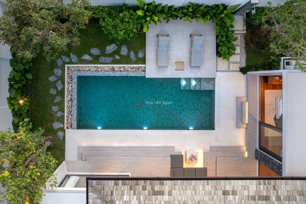 A New Modern Executive Pool Villa by Multiple Award Winning Developer, Close to Sai Noi Beach (off plan) - Khao Tao - photo 12