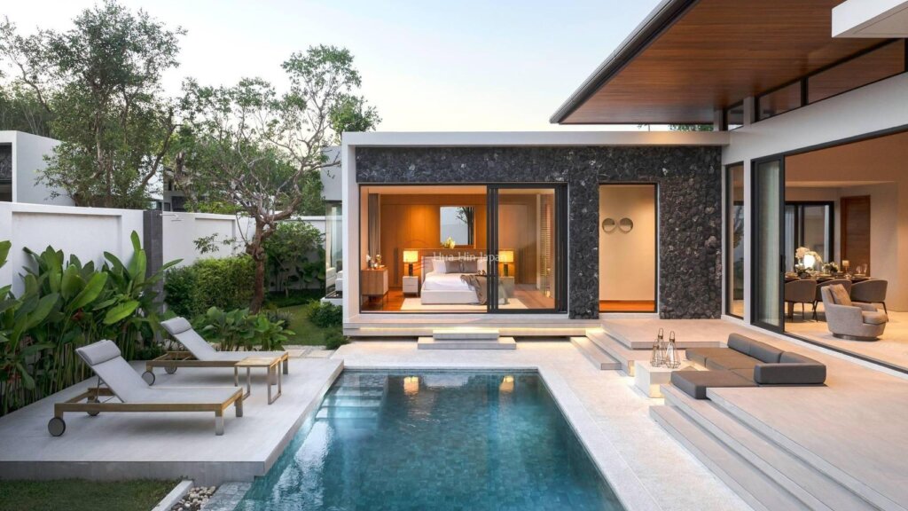 A New Modern Executive Pool Villa by Multiple Award Winning Developer, Close to Sai Noi Beach (off plan) - Khao Tao, Thailand