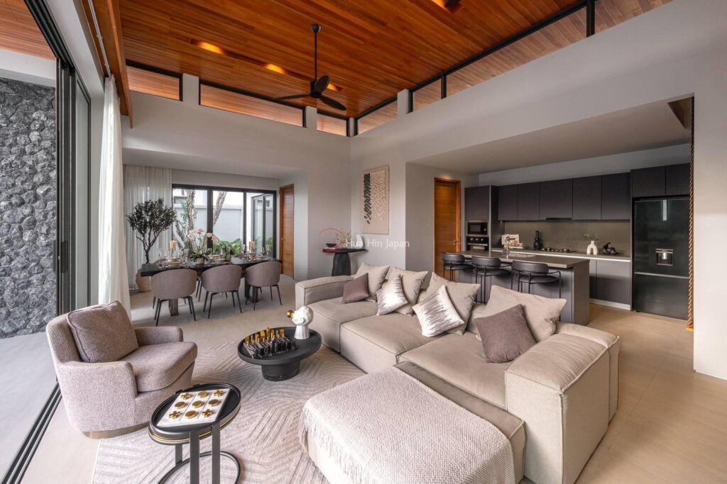 A New Modern Executive Pool Villa by Multiple Award Winning Developer, Close to Sai Noi Beach (off plan) - Khao Tao - photo 5