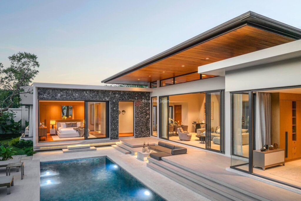 A New 4 Bedroom Modern Executive Pool Villa by Multiple Award Winning Developer, Close to Sai Noi Beach (off plan) - Khao Tao, Thailand