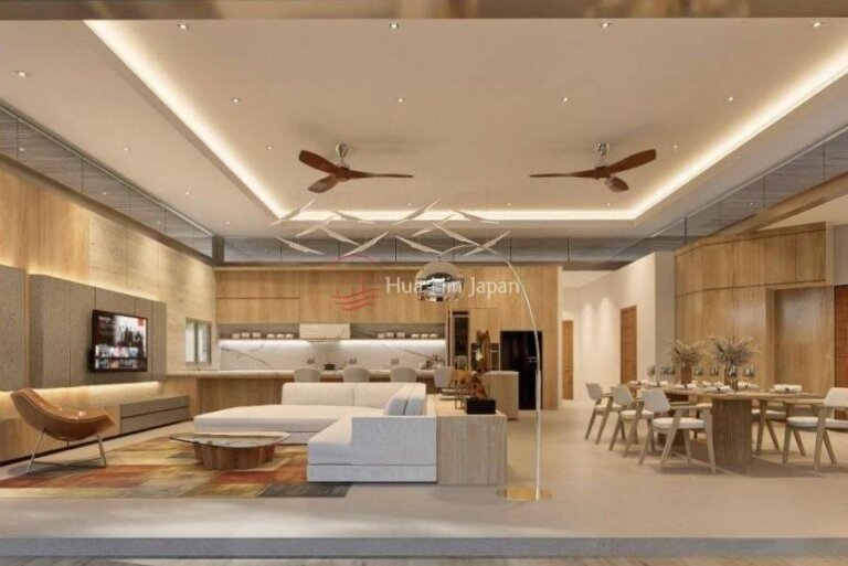 Spacious Modern Asian-Inspired 4-Bedroom Luxury Pool Villa Near Pineapple Valley Golf Course, Hua Hin (Off-Plan) - Hua Hin - photo 8