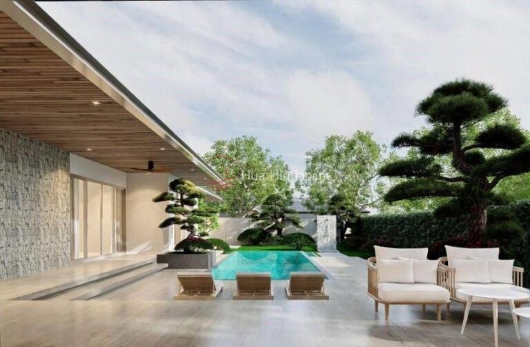 Spacious Modern Asian-Inspired 4-Bedroom Luxury Pool Villa Near Pineapple Valley Golf Course, Hua Hin (Off-Plan) - Hua Hin - photo 7