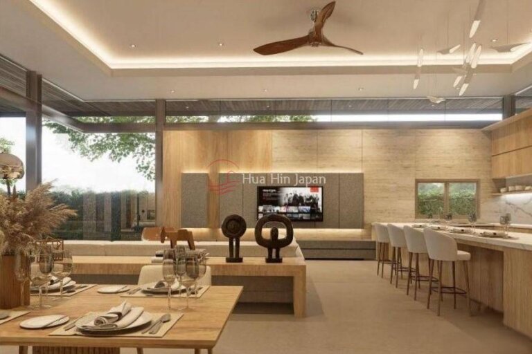 Spacious Modern Asian-Inspired 4-Bedroom Luxury Pool Villa Near Pineapple Valley Golf Course, Hua Hin (Off-Plan) - Hua Hin - photo 6