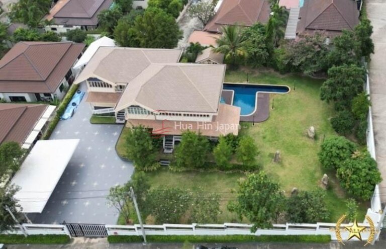 Historic 1899 Golden Teak Mansion For Sale In Hua Hin - Hua Hin - photo 16
