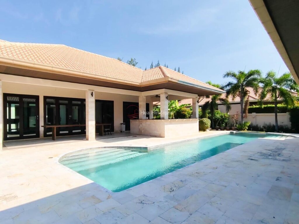 Very Solid Modern Bali Style Mansion 4 Bedroom Near Khao Kalok Beach (unfurnished) - Pranburi - photo 14