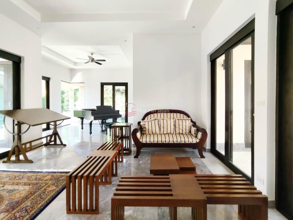 Very Solid Modern Bali Style Mansion 4 Bedroom Near Khao Kalok Beach (unfurnished) - Pranburi - photo 8