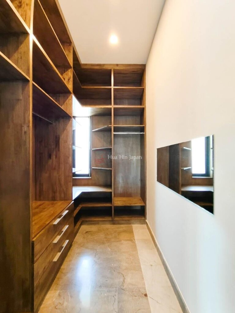 Very Solid Modern Bali Style Mansion 4 Bedroom Near Khao Kalok Beach (unfurnished) - Pranburi - photo 6