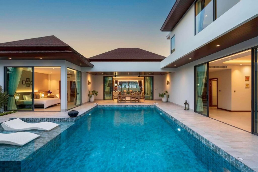 Balinese Design Pool Villas next to Black Mountain Golf Course for Sale (Off plan) - Hua Hin - photo 1