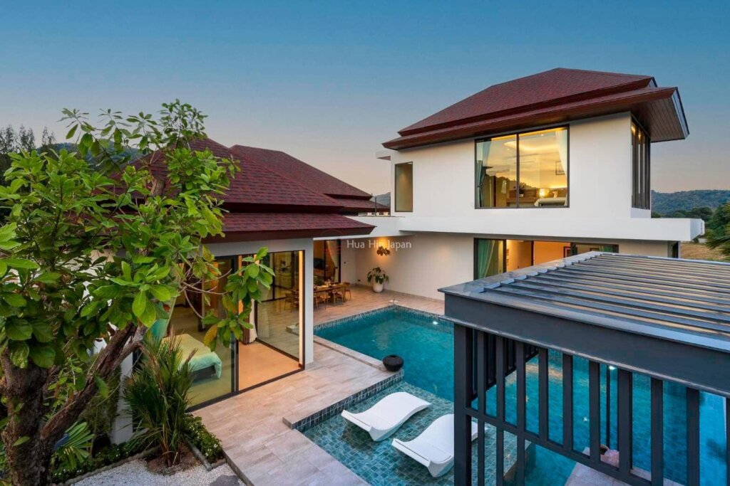 Balinese Design Pool Villas next to Black Mountain Golf Course for Sale (Off plan) - Hua Hin - photo 7