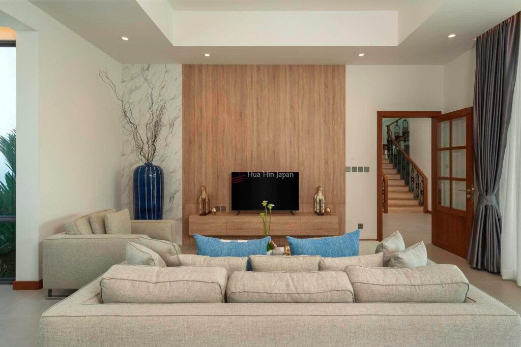 Balinese Design Pool Villas next to Black Mountain Golf Course for Sale (Off plan) - Hua Hin - photo 4