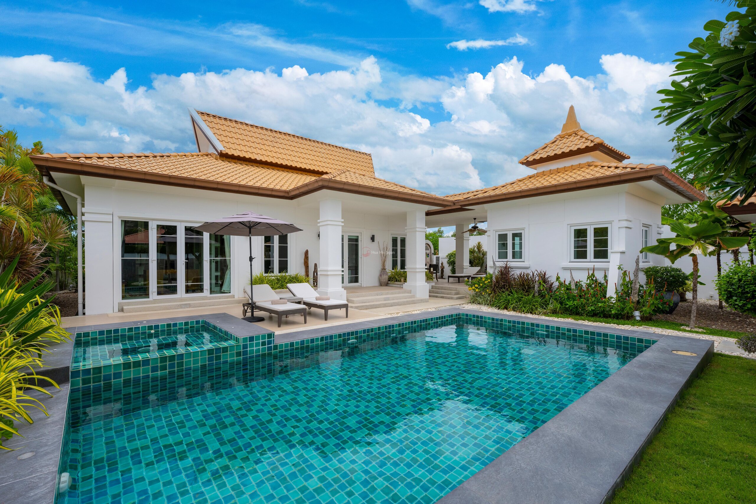 Balinese 2 Bedroom Pool Villa Inside Prestigious Belvida Residence Near Town (Completed & Fully Furnished)