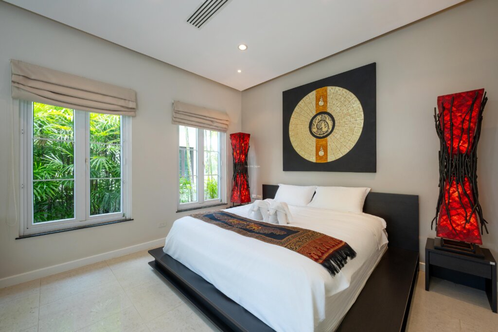 Balinese 2 Bedroom Pool Villa Inside Prestigious Belvida Residence Near Town (Completed &amp; Fully Furnished) - Khao Takiab - photo 3