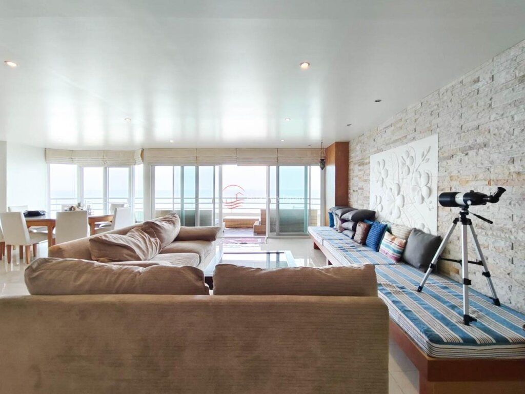 Spacious 3-Bedroom Beachfront Condo with Panoramic Sea Views for Rent in Baan Ruen Rom, Cha-Am (Fully Furnished) - Cha-Am - photo 10