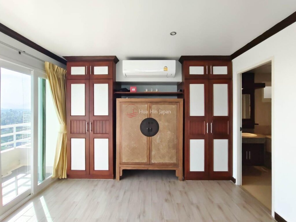 Spacious 3-Bedroom Beachfront Condo with Panoramic Sea Views for Rent in Baan Ruen Rom, Cha-Am (Fully Furnished) - Cha-Am - photo 7