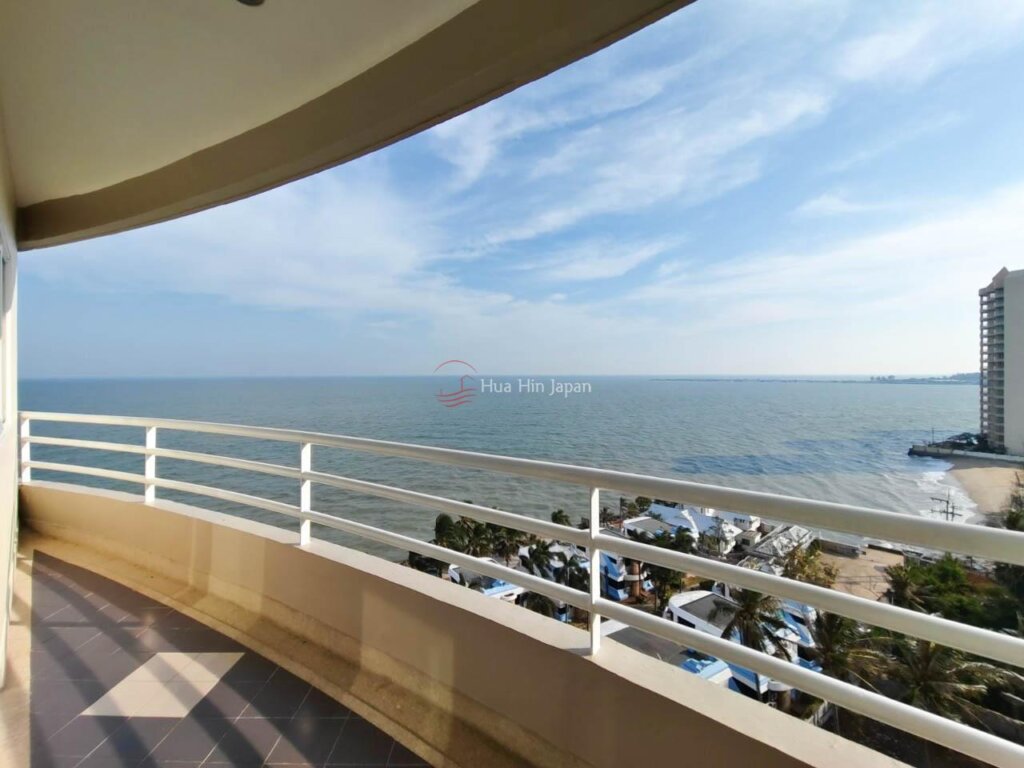 Spacious 3-Bedroom Beachfront Condo with Panoramic Sea Views for Rent in Baan Ruen Rom, Cha-Am (Fully Furnished) - Cha-Am - photo 5
