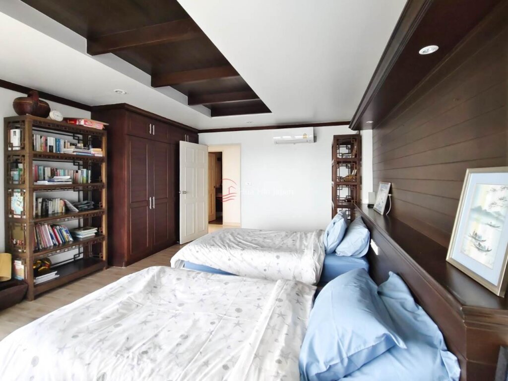 Spacious 3-Bedroom Beachfront Condo with Panoramic Sea Views for Rent in Baan Ruen Rom, Cha-Am (Fully Furnished) - Cha-Am - photo 4