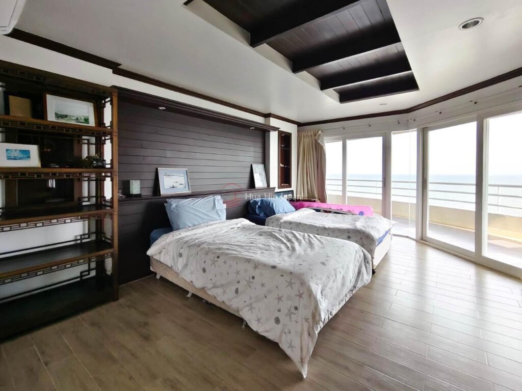 Spacious 3-Bedroom Beachfront Condo with Panoramic Sea Views for Rent in Baan Ruen Rom, Cha-Am (Fully Furnished) - Cha-Am - photo 3