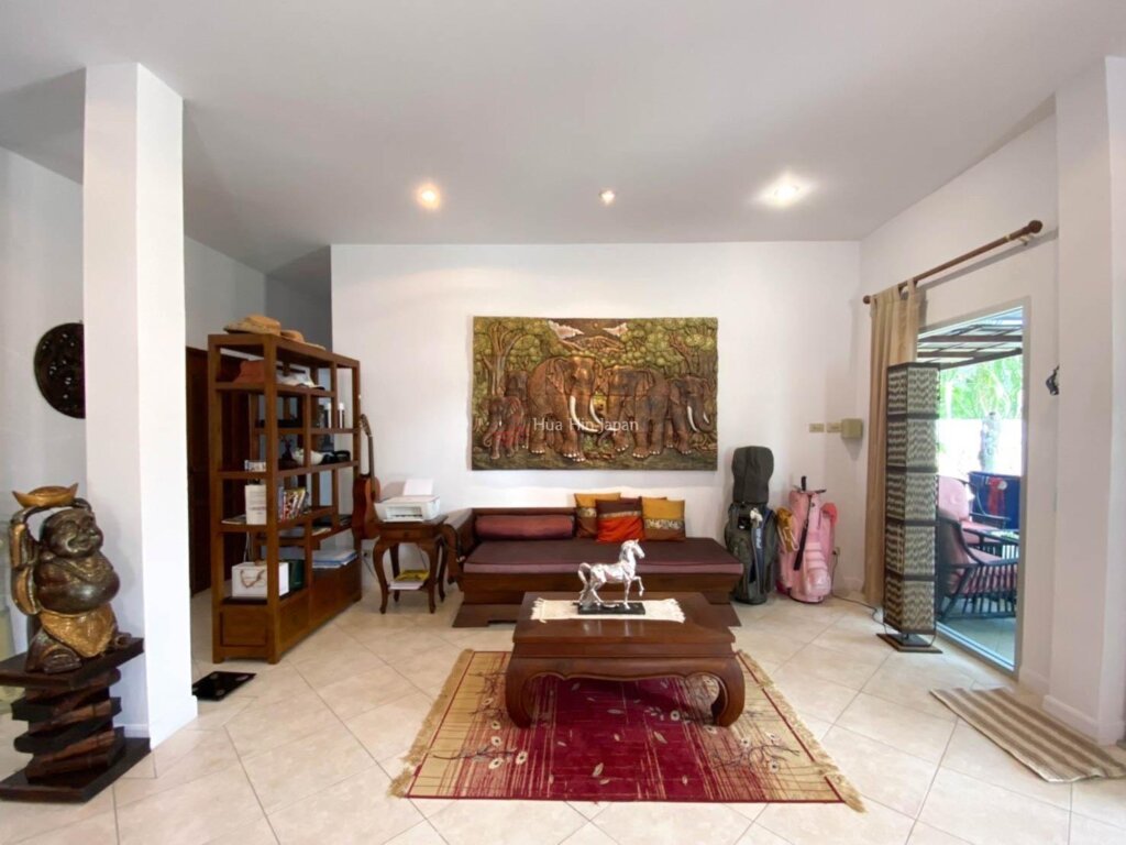 “Price Reduced” 3 Bedroom Contemporary Pool Villa with Private Garden in Palm Hills, Hua Hin - Cha-Am - photo 13