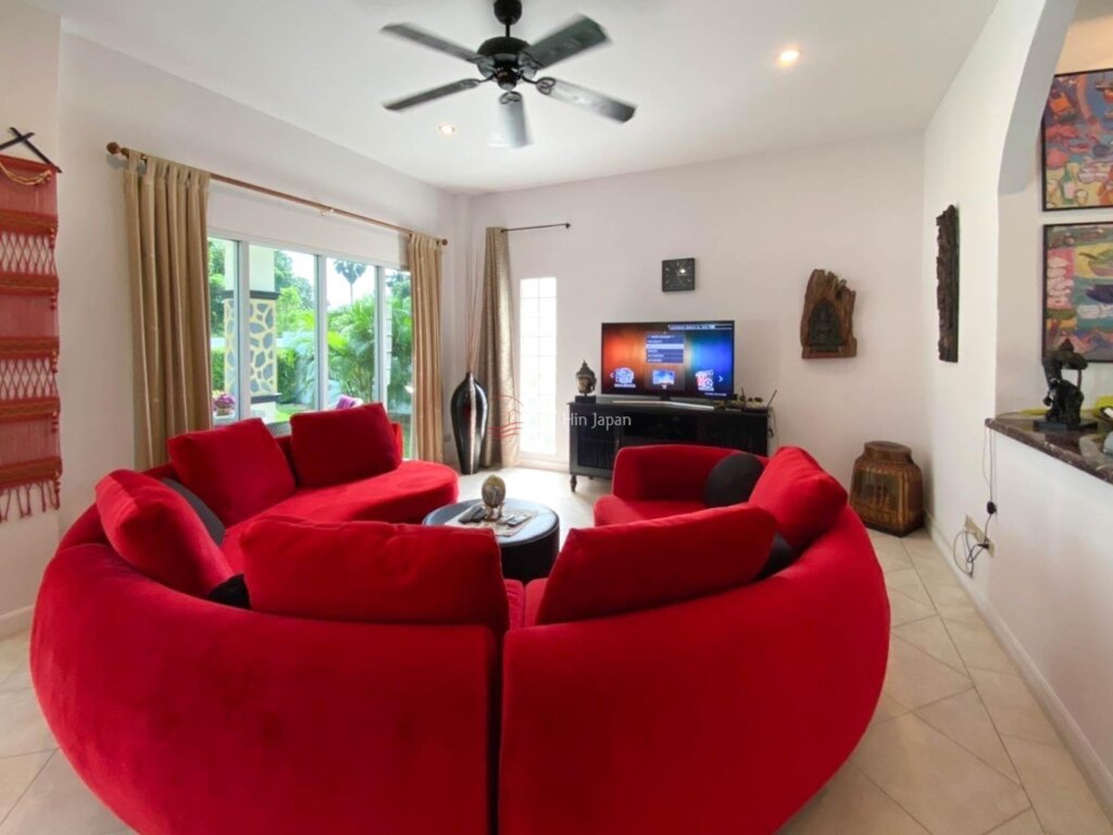 “Price Reduced” 3 Bedroom Contemporary Pool Villa with Private Garden in Palm Hills, Hua Hin - Cha-Am - photo 12