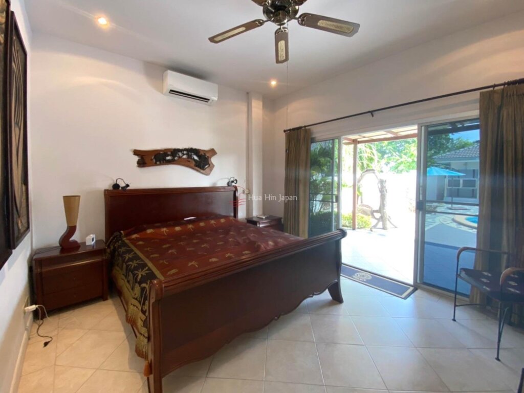 “Price Reduced” 3 Bedroom Contemporary Pool Villa with Private Garden in Palm Hills, Hua Hin - Cha-Am - photo 2