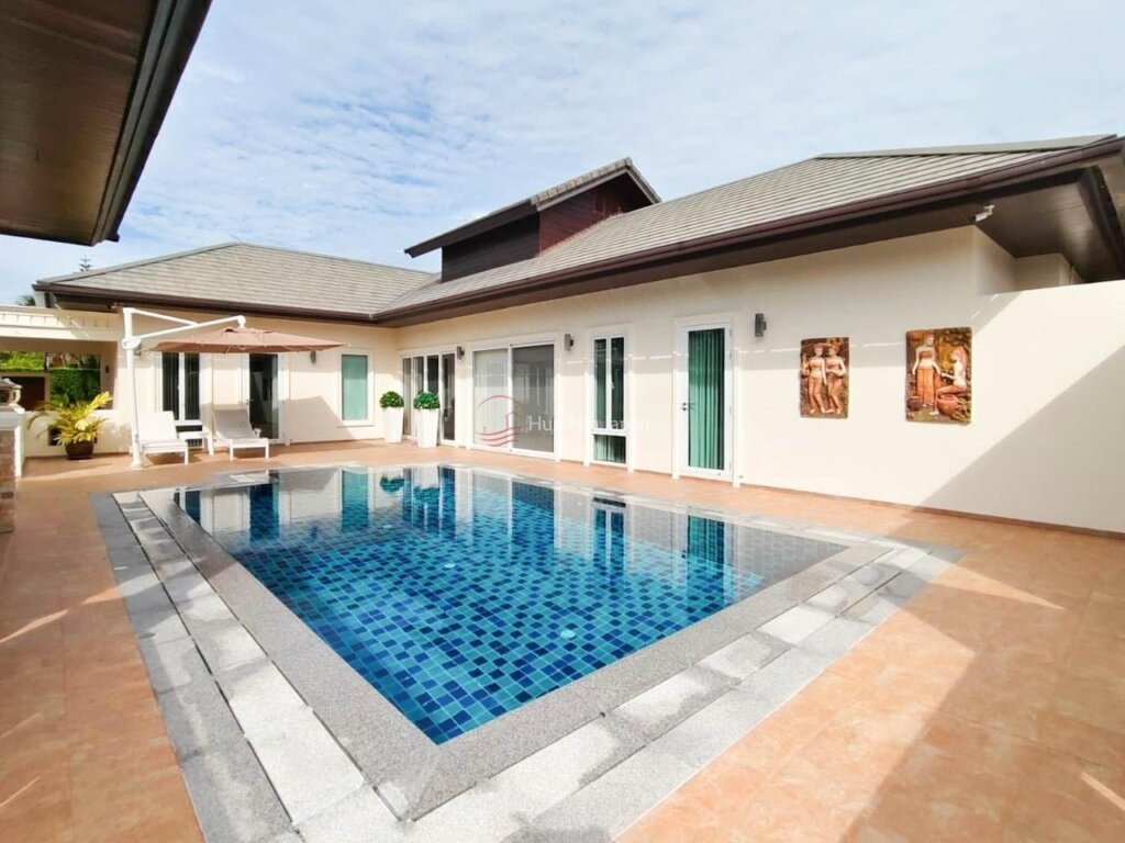 Well maintained 3 Bedroom Pool Villa Close To Makro Hua Hin (Completed, Fully Furnished) - Hua Hin, Thailand