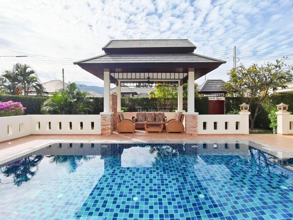 Well maintained 3 Bedroom Pool Villa Close To Makro Hua Hin (Completed, Fully Furnished) - Hua Hin - photo 16