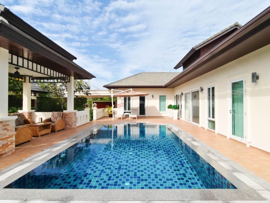 Well maintained 3 Bedroom Pool Villa Close To Makro Hua Hin (Completed, Fully Furnished) - Hua Hin - photo 15