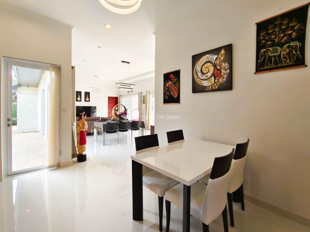 Well maintained 3 Bedroom Pool Villa Close To Makro Hua Hin (Completed, Fully Furnished) - Hua Hin - photo 14